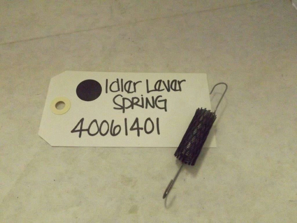 MAYTAG WHIRLPOOL WASHER 40061401 IDLER LEVER SPRING NEW MAYTAG WHIRLPOOL WASHER 40061401 IDLER LEVER SPRING NEW